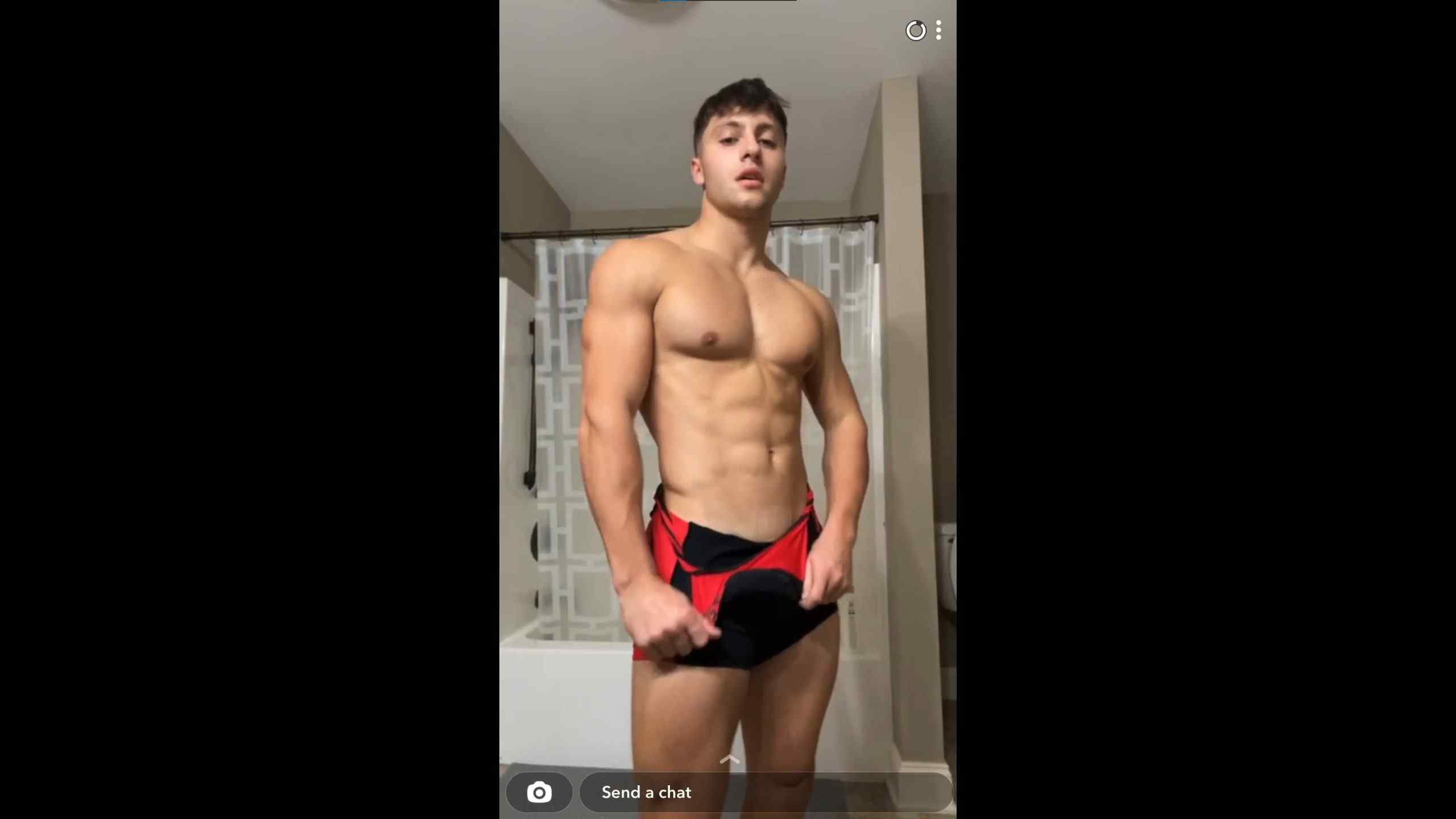 Leaked Video of Joey Dinallo Showing Off His Dick