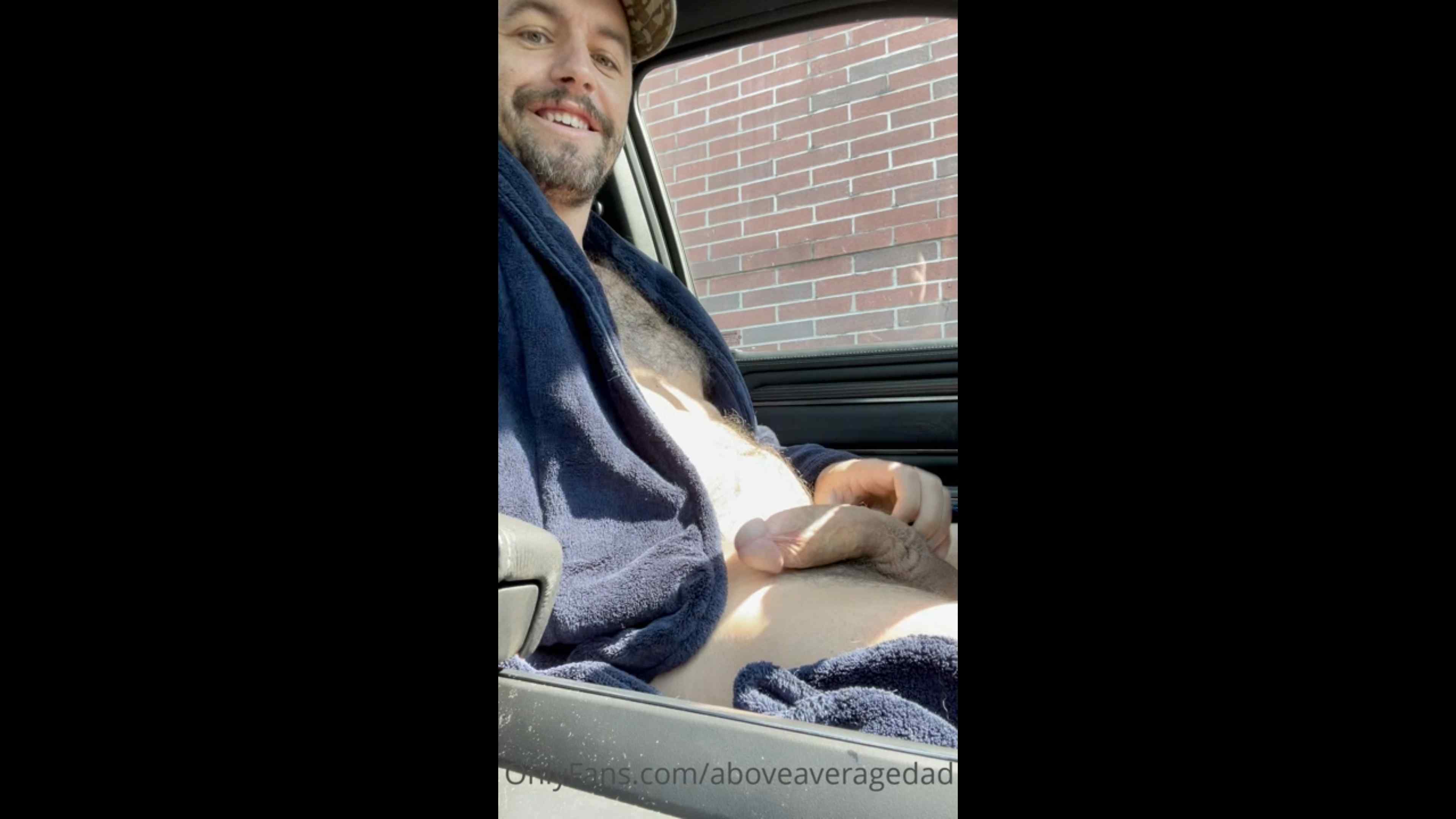 Jerking My Dick At The Starbucks Drive Through Dad ( Aboveaveragedad )