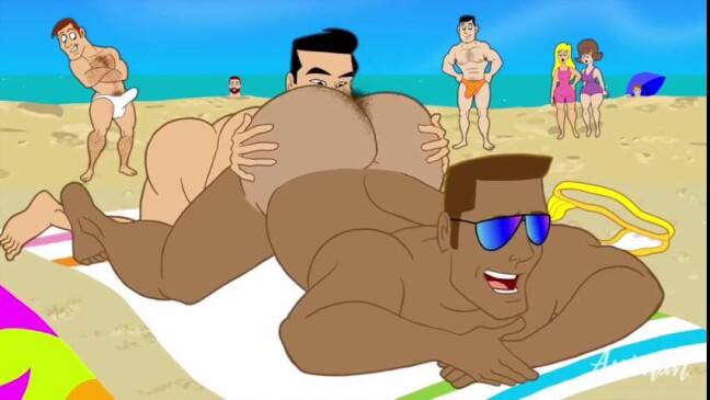 Beach Dudes – animen