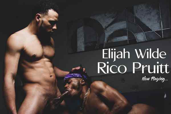 Cum Swallow – Pretty Boy Pruitt Folded and Fucked by Deddy Wilde – Elijah Wilde, Rico Pruitt