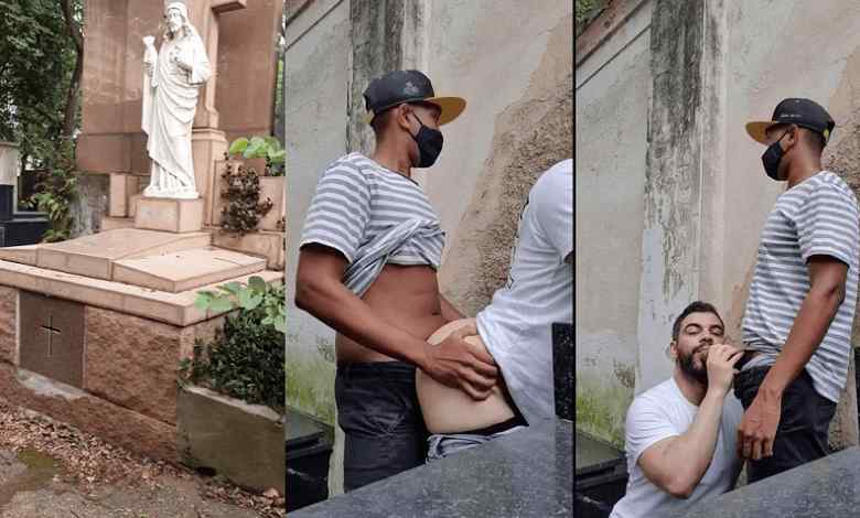 Sex Gay in Cemetery – Miss Bumbum Brasil