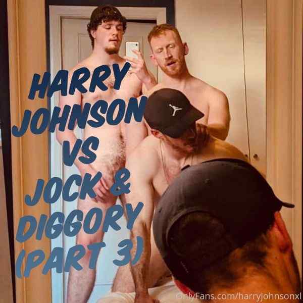 Harry Johnson, Diggory & _j_o_c_k_ (Thatguyfromwalesufollow) 🍆🍆🍑 – Bareback-PART3