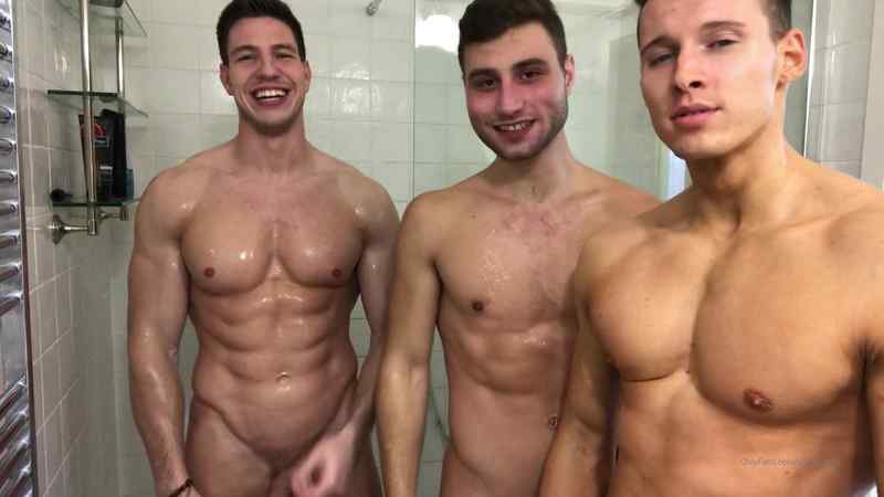 Having a Shower With Some Mates and Fooling Around Together – Jon Kael (tim_vz) – Niko Vangelis (Nikovangelis)