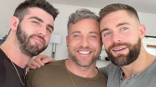 Colby Melvin Xavier Robitaille And Griffin Barrows Fuck