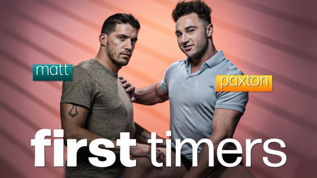 First Timers – Michael Boston & Ty Roderick