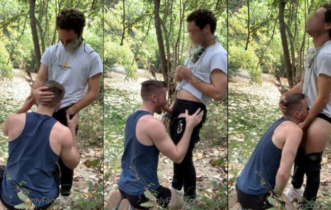 Zxcrxf – Blowjob With A Stranger In The Woods