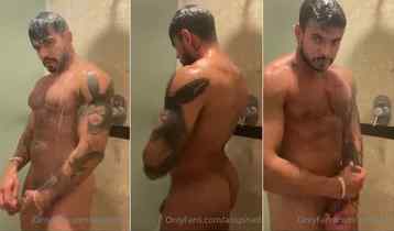 Hot Orgasm– Alejo Ospina – In the Shower
